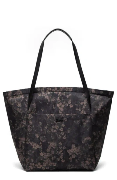 Herschel Supply Co . Joana Floral Print Recycled Twill Tote In Photocopy Floral