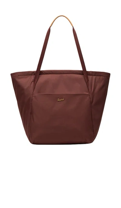 Herschel Supply Co Joana Tote In Burgundy