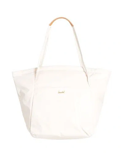 Herschel Supply Co . Joana Woman Handbag Beige Size - Recycled Polyester In Sand