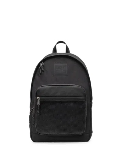 Herschel Supply Co Kaine 28l Mesh-pocket Backpack In Black