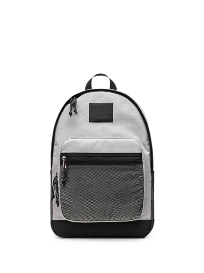 Herschel Supply Co Kaine 28llogo-print Backpack In Gray