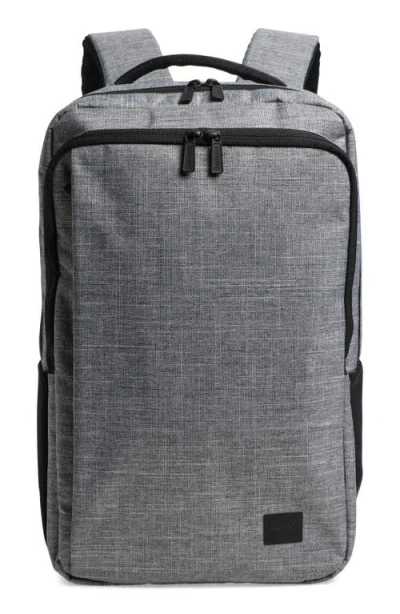 Herschel Supply Co . Kaslo Dayback Tech Backpack In Raven Crosshatch