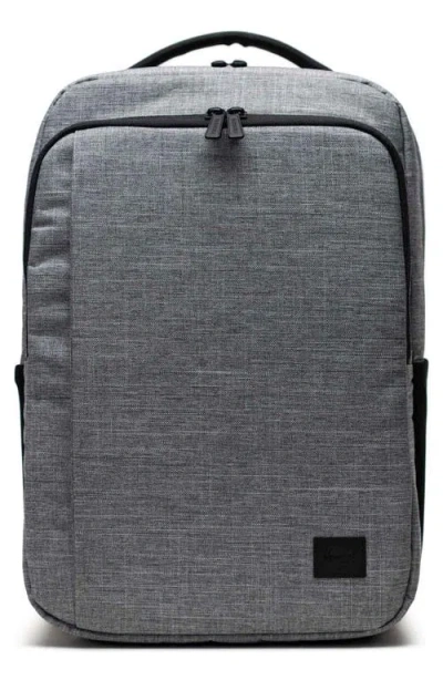 Herschel Supply Co . Kaslo Recycled Polyester Tech Backpack In Gray