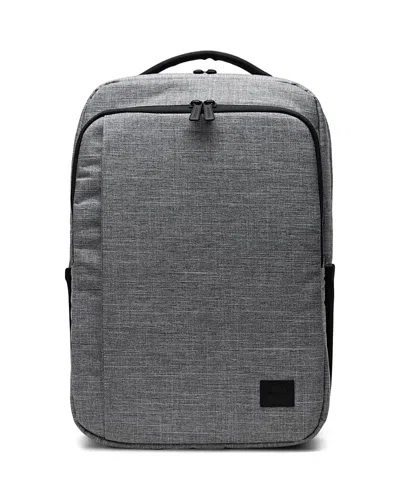 Herschel Supply Co Men's Kaslo Tech Backpack In Raven Crosshatch