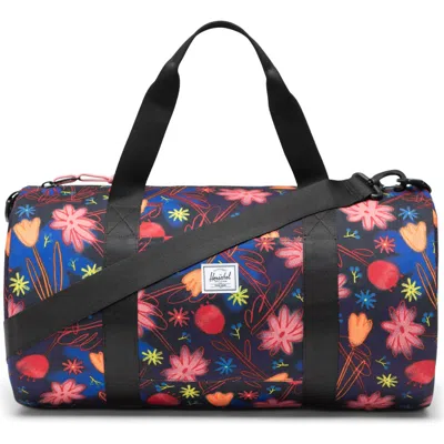 Herschel Supply Co . Kids' Classic Duffle Bag In Doodle Bloom