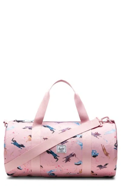 Herschel Supply Co . Kids' Classic Little Duffle Bag In Pink