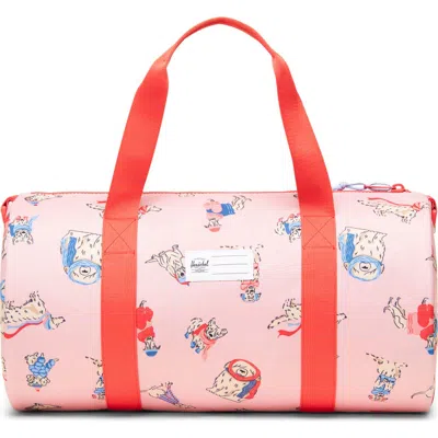 Herschel Supply Co . Kids' Classic Little Duffle Bag In Orange