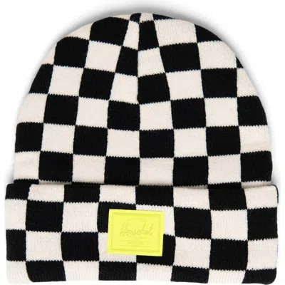 Herschel Supply Co . Kids' Elmer Graphic Beanie In Black