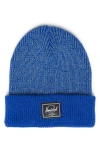 Herschel Supply Co . Kids' Elmer Reflective Rib Beanie In Blue