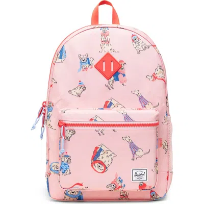 Herschel Supply Co . Kids' Heritage Youth Backpac In Pink