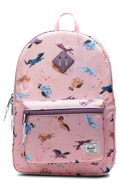 Herschel Supply Co . Kids' Heritage Youth Backpack In Pink