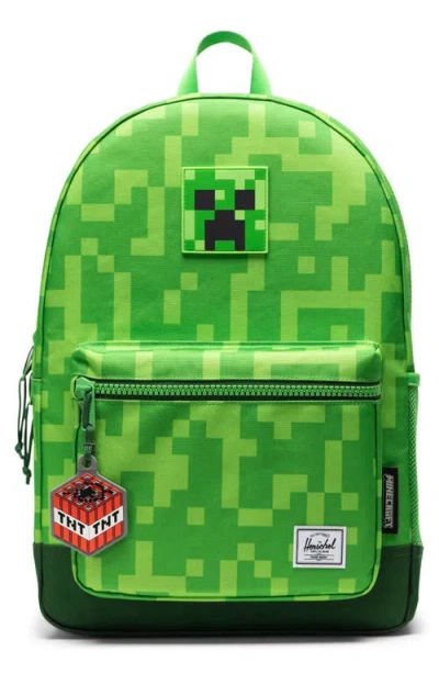 Herschel Supply Co . Kids' Heritage Youth Minecraft Backpack