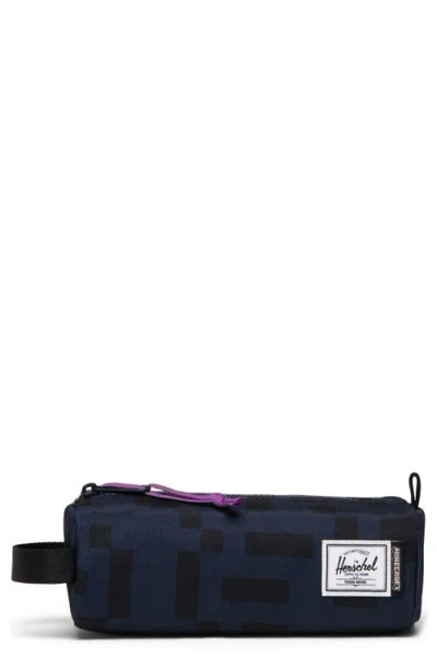 Herschel Supply Co . Kids' Minecraft Settlement Pencil Case In Enderman