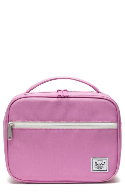 Herschel Supply Co . Kids' Pop Quiz Lunch Bag In Purple