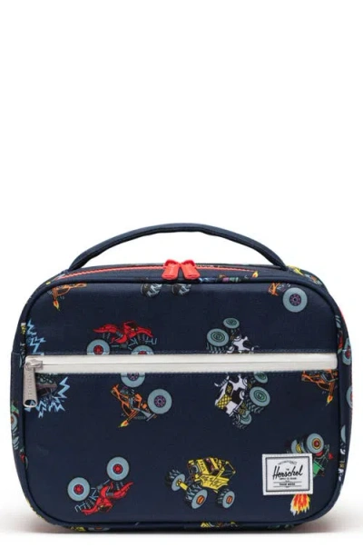 Herschel Supply Co . Kids' Pop Quiz Lunch Bag