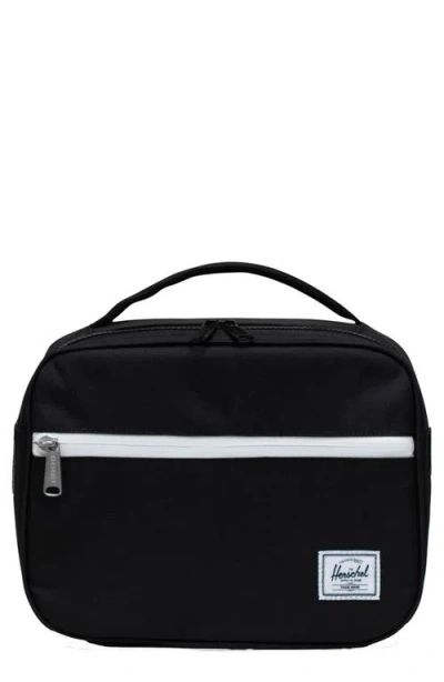 Herschel Supply Co . Kids' Pop Quiz Lunch Bag In Black