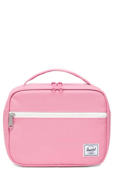Herschel Supply Co . Kids' Pop Quiz Lunch Bag In Pink