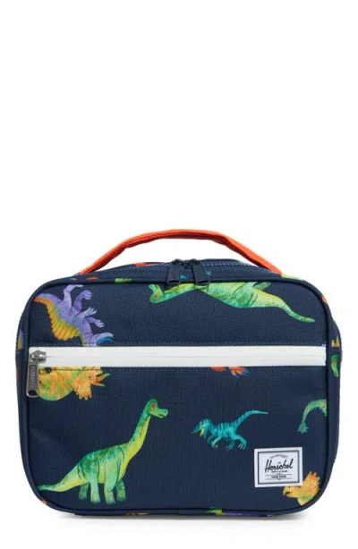 Herschel Supply Co . Kids' Pop Quiz Lunch Bag In Pink
