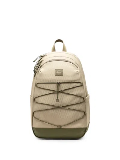 Herschel Supply Co Kingston 30l Diamond-quilted Bungee-cord Backpack In Nude