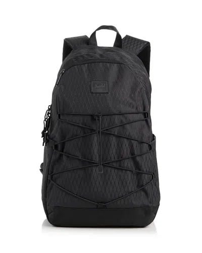 Herschel Supply Co Kingston Bungee Backpack In Black