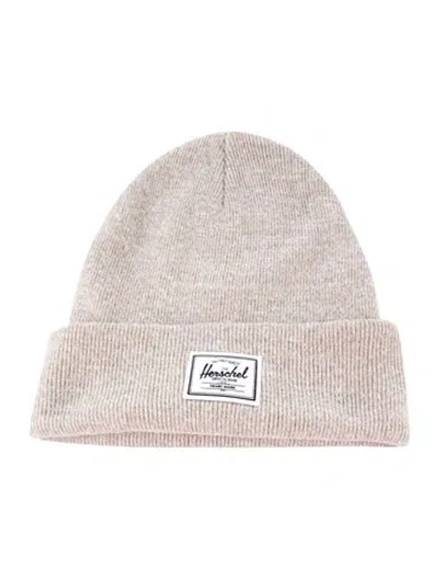 Pre-owned Herschel Supply Co Knit Beanie Hat In Grey