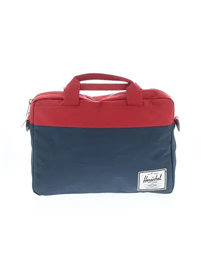 Pre-owned Herschel Supply Co Laptop Bag In Red