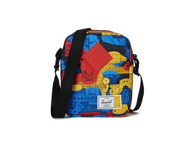 Herschel Supply Co Lego Heritage Crossbody Cross Body Handbags Abstract Bricks: One Size In Black