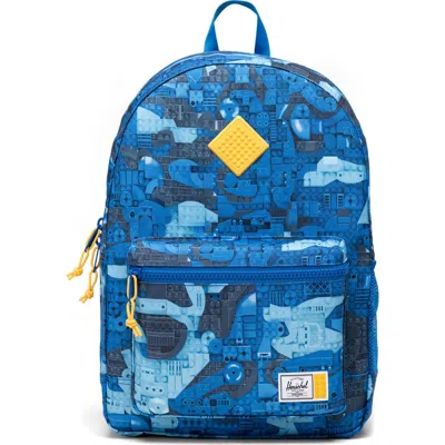 Herschel Supply Co Kids' . Lego® Heritage Youth Backpack In Blue