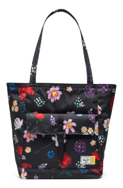 Herschel Supply Co . Lego® Retreat Tote In Black