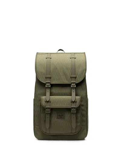 Herschel Supply Co Little America Backpack In Green