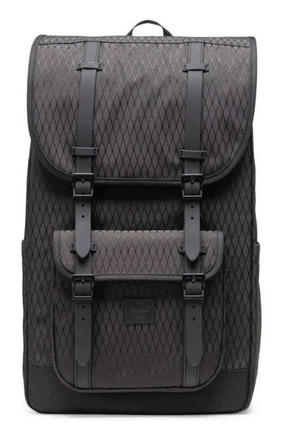 Herschel Supply Co . Little America Backpack In Black