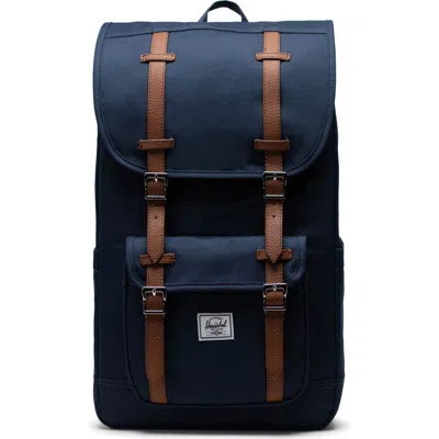 Herschel Supply Co . Little America Backpack In Blue
