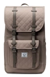 Herschel Supply Co . Little America Backpack In Brindle Quilted