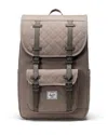 Herschel Supply Co Little America Backpack In Brindle Quilted