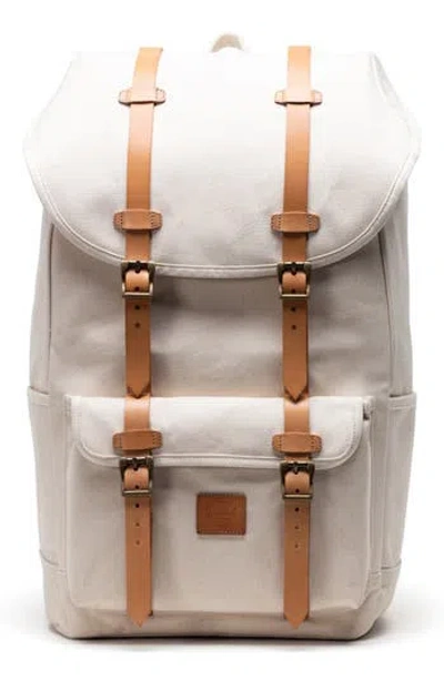 Herschel Supply Co Little America Backpack In Natural