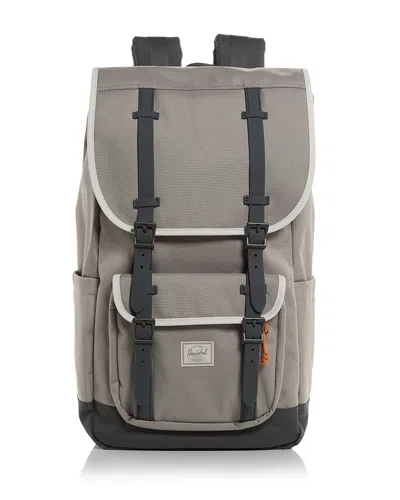 Herschel Supply Co Little America Backpack In Gray