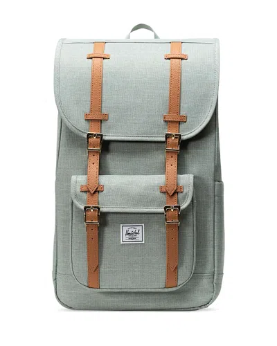 Herschel Supply Co Little America Backpack In Iceberg Grey