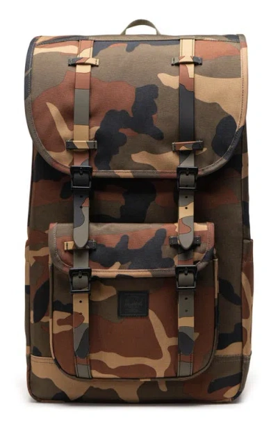 Herschel Supply Co . Little America Backpack In Multi