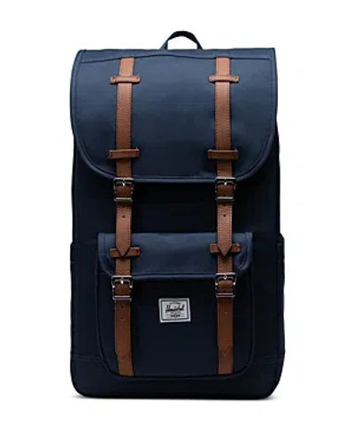 Herschel Supply Co Little America Backpack In Navy