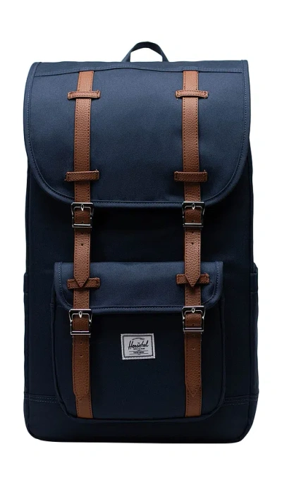 Herschel Supply Co Little America Backpack In Navy