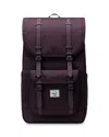 Herschel Supply Co Little America Backpack In Plum Perfect
