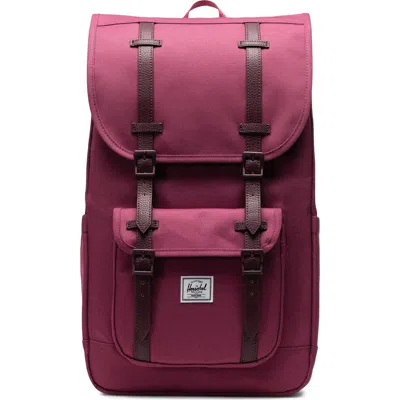 Herschel Supply Co . Little America Backpack In Purple