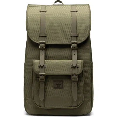 Herschel Supply Co . Little America Backpack In Purple