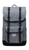 Herschel Supply Co Little America Backpack In Raven Crosshatch