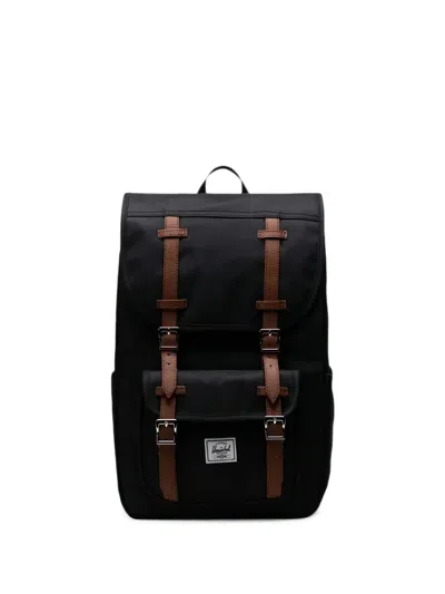 Herschel Supply Co Little America Buckle-strap Backpack In Blue