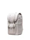 Herschel Supply Co Little America™ Leather-strap Backpack In Pink