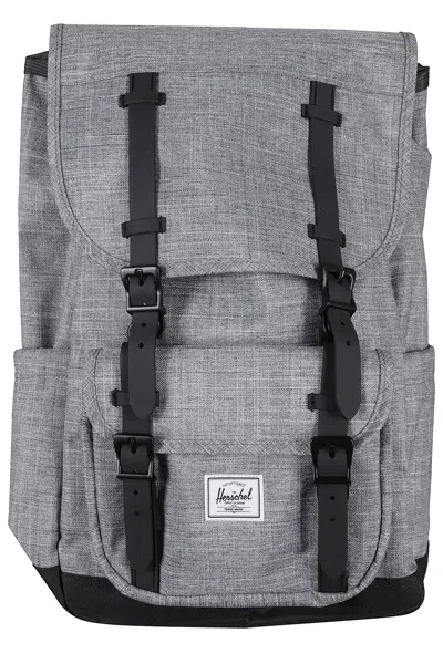 Herschel Supply Co Little America Mid Back In Black
