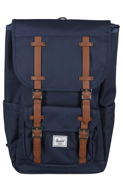 Herschel Supply Co Little America Mid Back In Blue