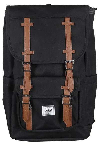 Herschel Supply Co Little America Mid Back In Black