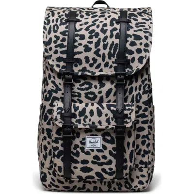 Herschel Supply Co . Little America Recycled Polyester Backpack In Animal Print